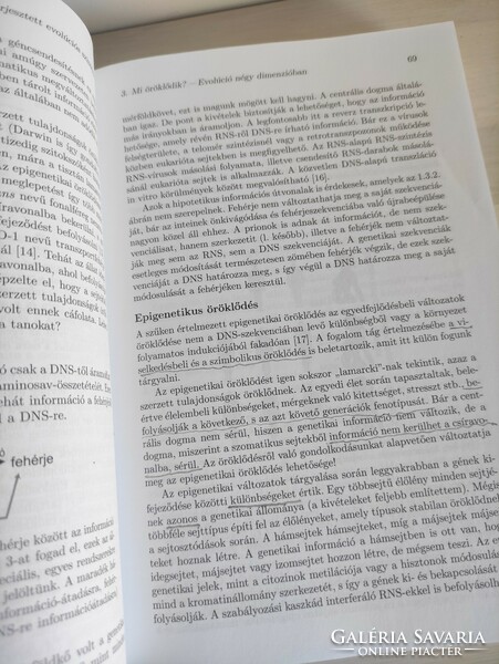 Kun ádám evolutionary biology textbook in mint condition typotex publisher