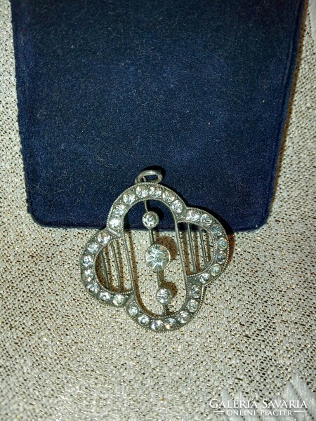 Antique silver pendant.