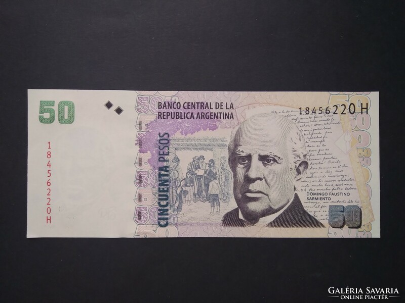 Argentína 50 Pesos 2011 Unc
