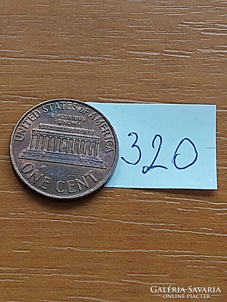 Usa 1 cent 1974 / s, san francisco, abraham lincoln, copper-zinc 320