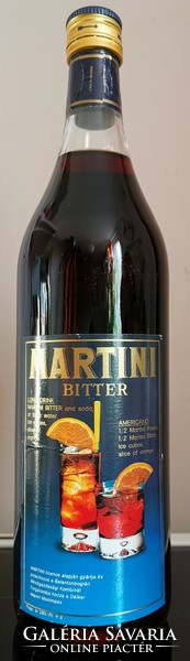 Martini Bitter cca 1980-90 1 LITER / 25%