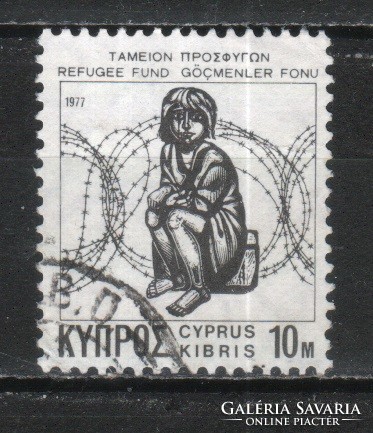 Ciprus 0025 Mi Zwangschuslags 3 .        0,30 Euró