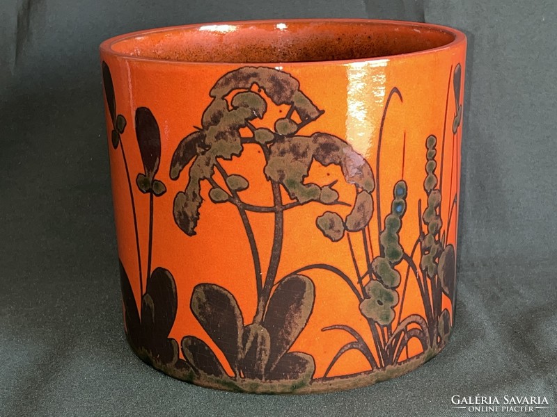 Marei keramik (west germany) ceramic bowl (c0014)
