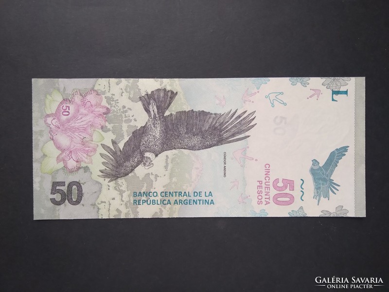 Argentína 50 Pesos 2020 Unc