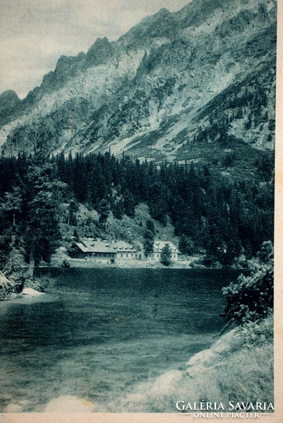 High Tatras - Lake Poprad 194?
