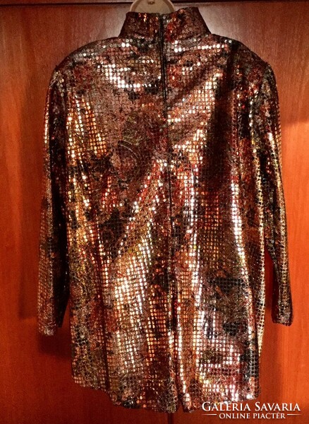 Women's tunic with sequins! L-xl.