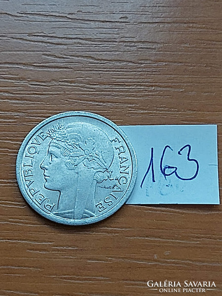 France 1 franc 1957 b, alu. 163