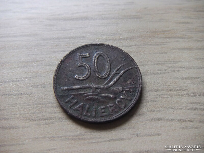 50 Haller 1941 Slovakia