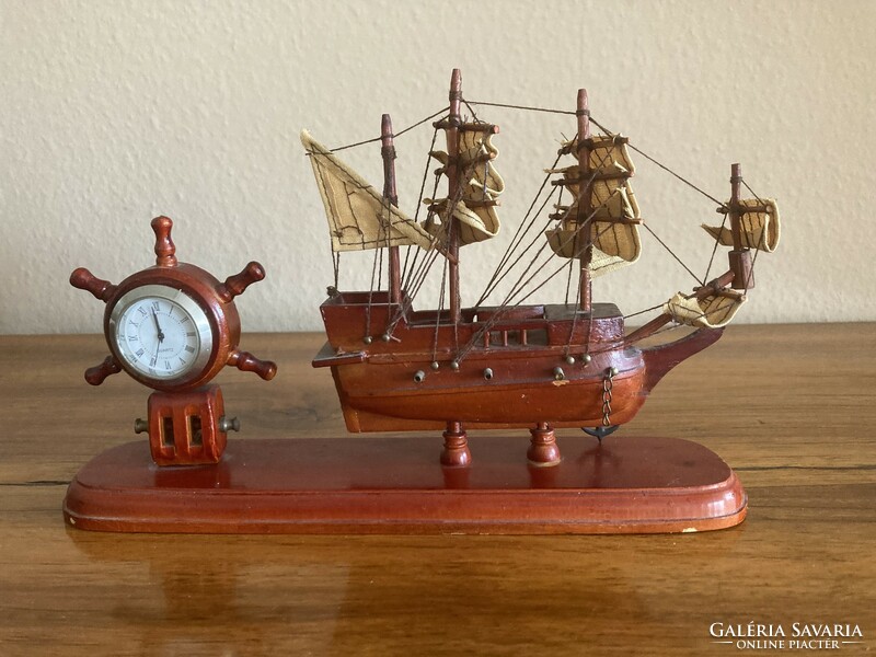 Sailing ship model/maquette