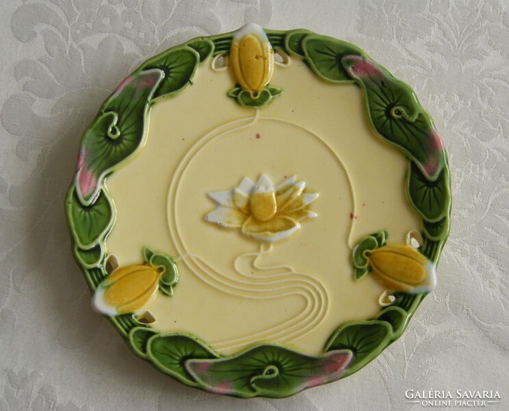 Körmöcbánya majolica plate, wall plate!