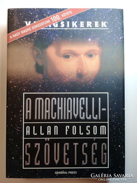 Allan Folsom - A ​Machiavelli-szövetség (Nicholas Marten 1.)