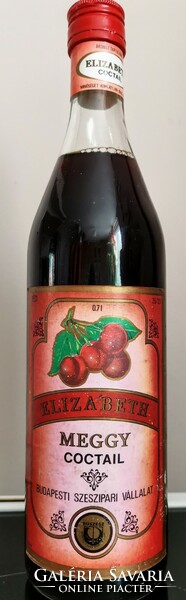 Elizabeth cherry cocktail 1987 0.7 liter / 25%