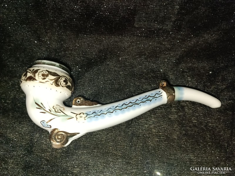 Porcelain pipe