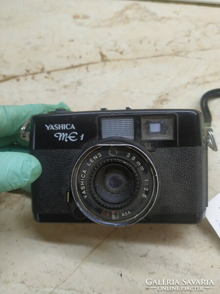 Retro yashica me 1 camera for sale!