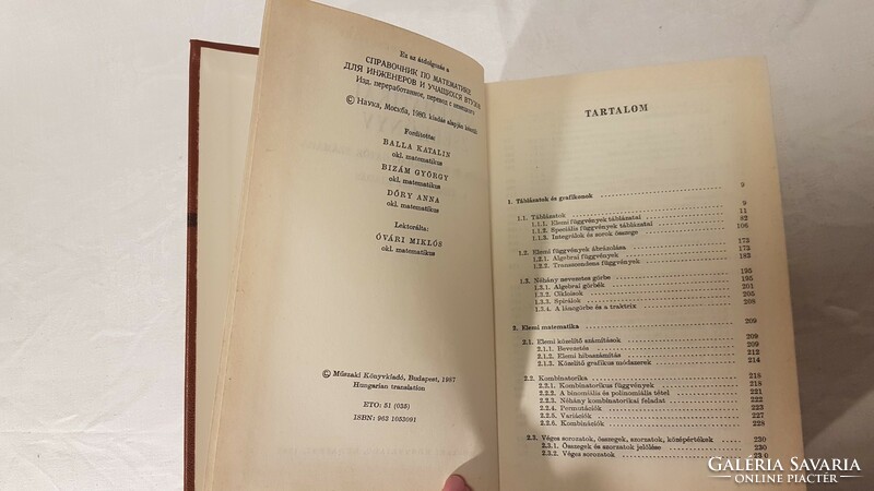 Mathematical pocket book i.N. Bronstein k.A. Semengyaev in good condition!
