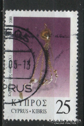 Ciprus 0017 Mi 946       0,80 Euró