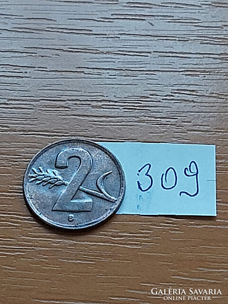 SVÁJC 2 RAPPEN 1948 B,   BRONZ  309