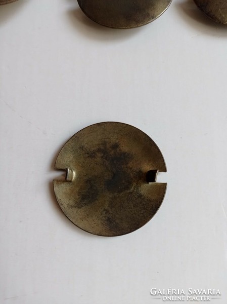 Old copper furniture fittings are accessories