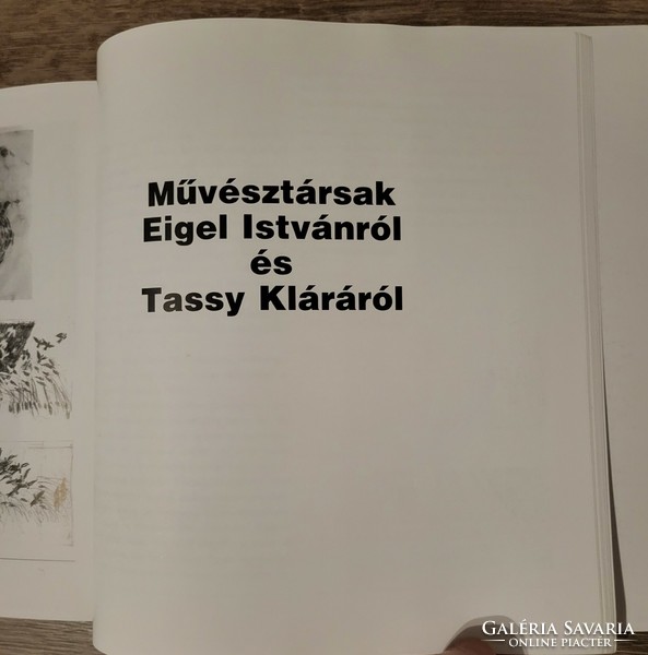 Fecske András: Eigel István - Tassy Klára - dedikált!
