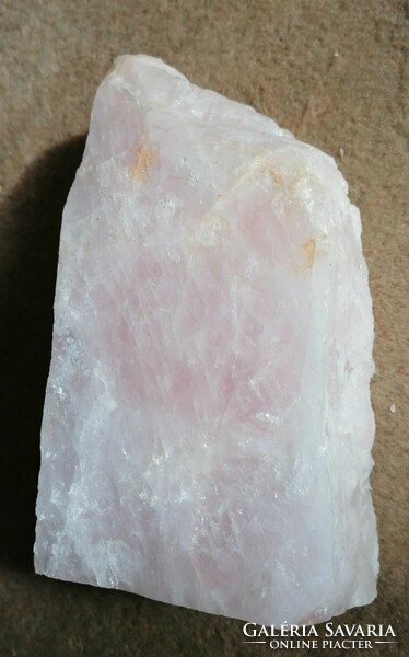 Rose quartz mineral discounted in large size