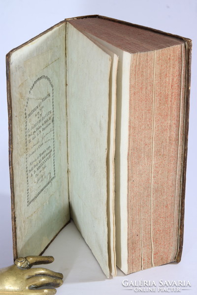 1827- The book teaching the importance of the 'sciences' - István Lánghy - nice copy