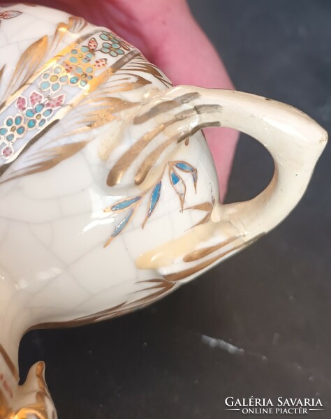 Rare fischer porcelain