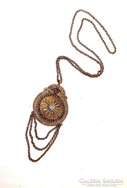 Filigree pendant (1177)