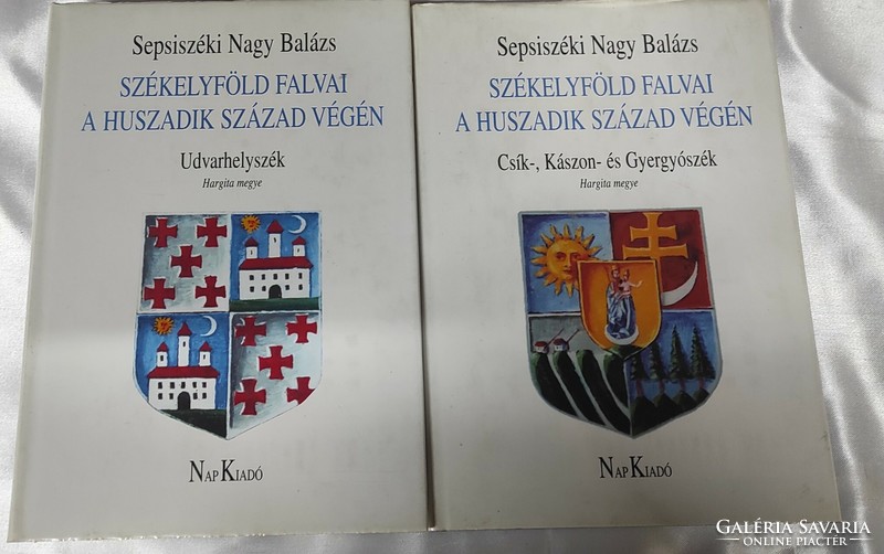 Balázs the Great of Sepsiszék: villages of Székelyland at the end of the twentieth century II.-III. In a package