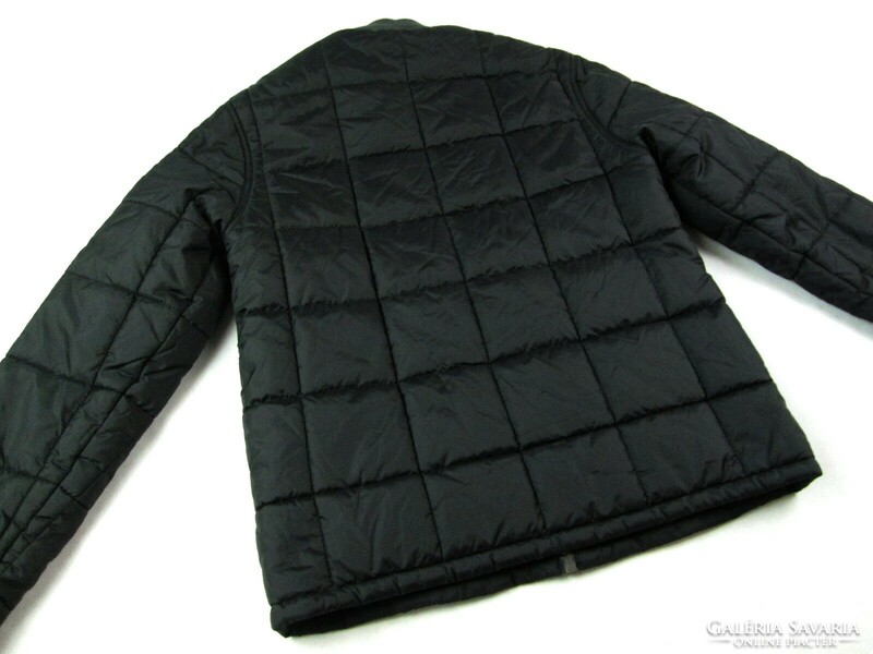 Original Timberland (s) Black Men's Quilted Transitional Jacket