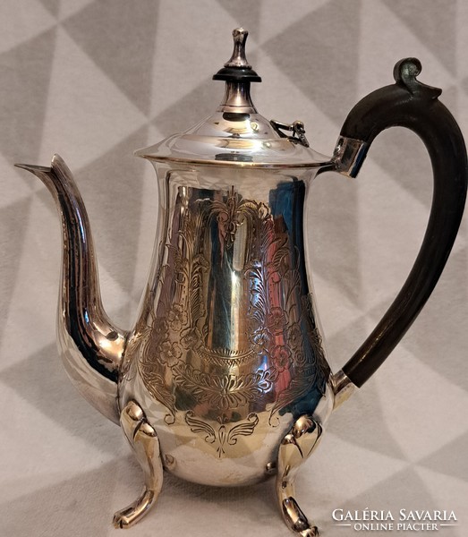 Silver plated coffee pot (m4486)