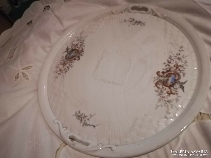 Large porcelain tray