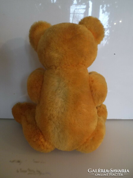 Teddy bear - 38 x 16 cm - old - rare beautiful condition - hard stuffing - German - exclusive