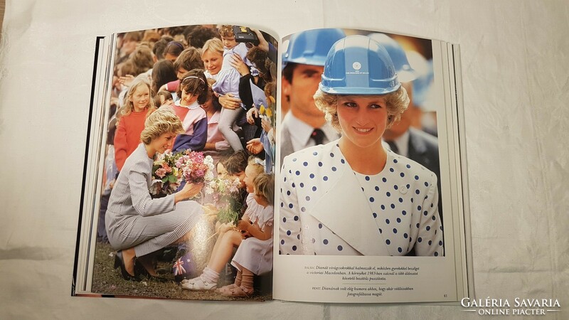 Diana the Princess of Wales, her life journey in pictures, beautiful album