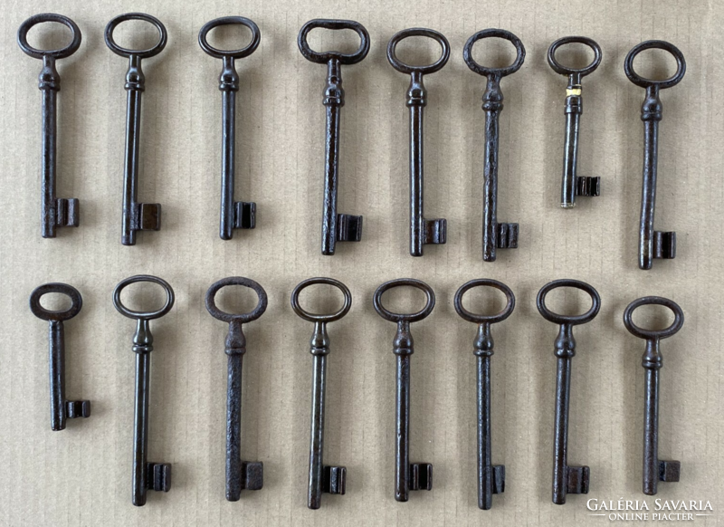 Old cellar keys