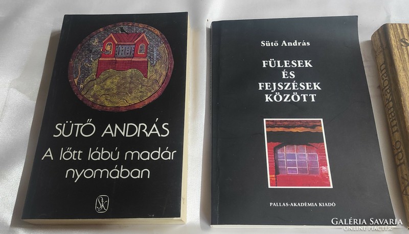 András Sütő book package according to the attached pictures