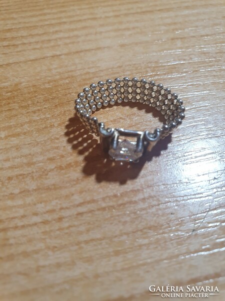 Különleges ezüst gyűrű