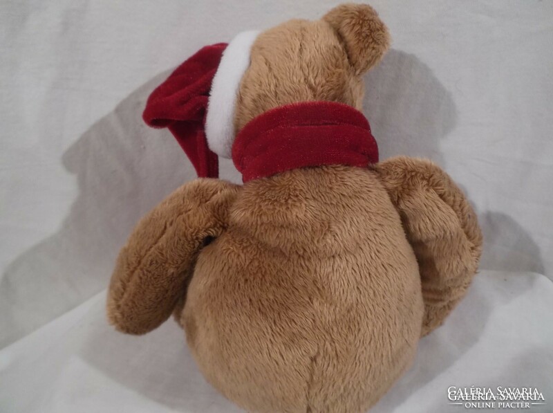 Teddy bear - 23 x 16 cm - velvet - plush - from collection - German - exclusive - flawless