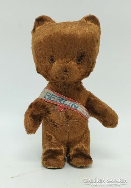 Berlin teddy bear, retro teddy bear from the 1970s, 12 cm