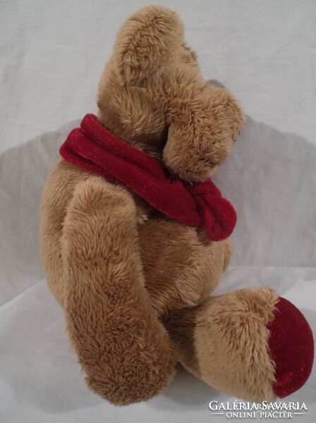 Teddy bear - 23 x 16 cm - velvet - plush - from collection - German - exclusive - flawless