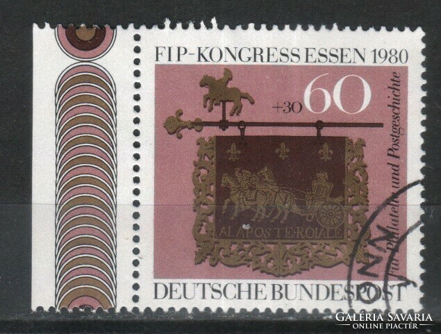 Ívszéles Német 1224 Mi 1065        0,90 Euró
