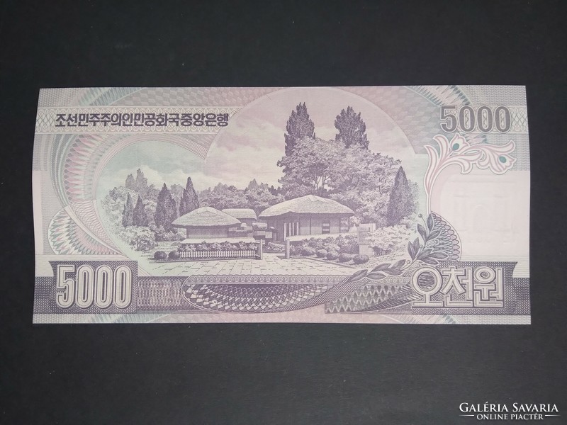 Észak-Korea 5000 Won 2006 Unc