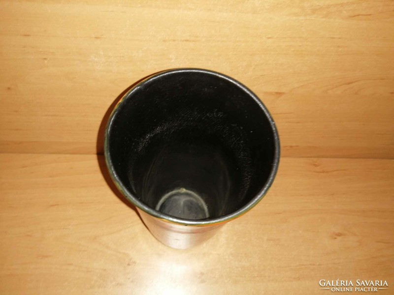 Retro Tófej kerámia váza - 19 cm (1/d)