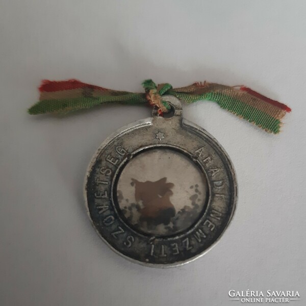 A rare commemorative medal from Arad