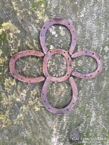 Old iron horse shoe