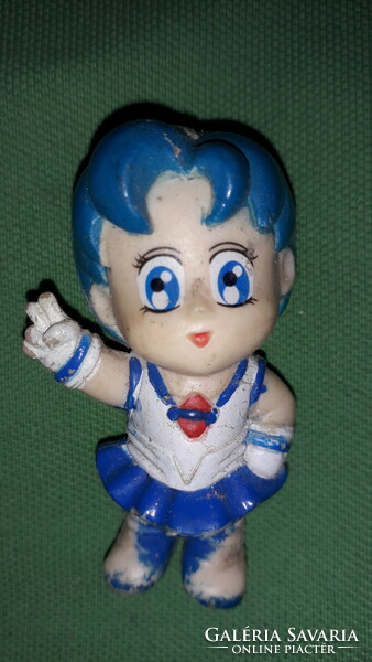 Retro Japanese manga sailor moon rubber figure 6 cm according to the pictures