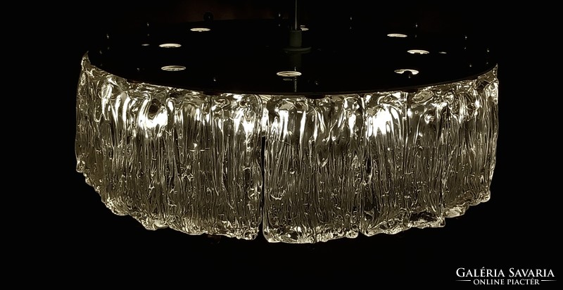 Bravovier & toso Murano glass ceiling lamp negotiable.