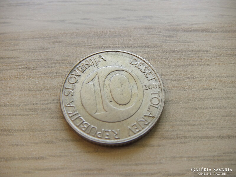 10 Tolar 2001 Slovenia