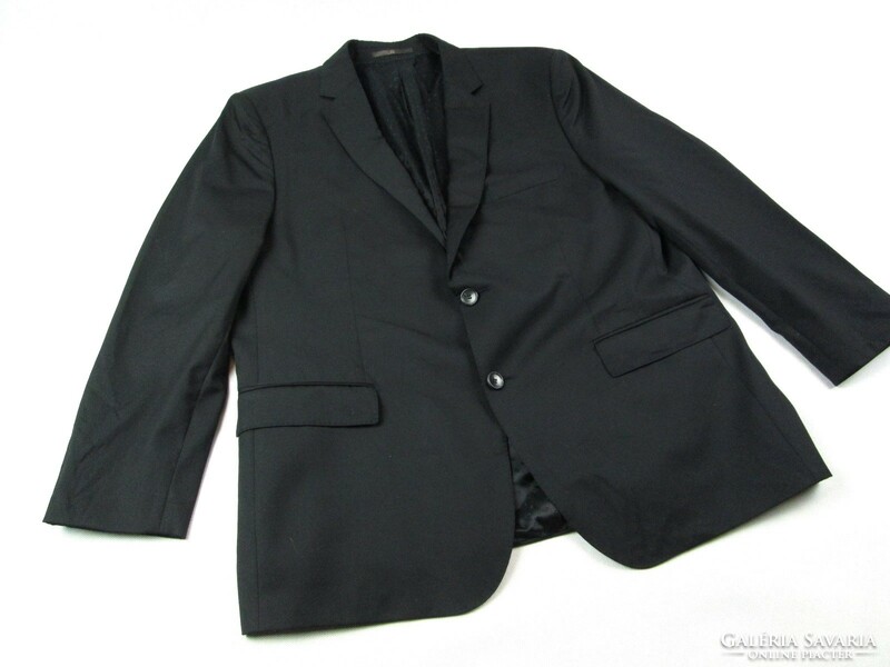 Original hugo boss super150 (xl / 2xl - size 56) elegant very serious men's wool jacket