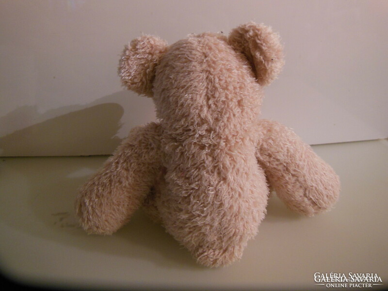 Teddy bear - 34 x 24 cm - very soft - plush - brand new - exclusive - German - flawless