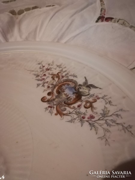 Large porcelain tray